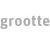 grootte